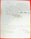 Oath, John P. Richardson, Deputy Collector and Inspector of the Revenue, 11 October 1845