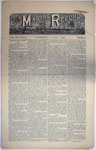 Marine Record (Cleveland, OH), April 1, 1886