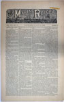 Marine Record (Cleveland, OH), July 29, 1886