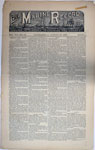 Marine Record (Cleveland, OH), August 26, 1886