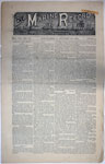 Marine Record (Cleveland, OH), October 28, 1886
