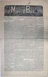 Marine Record (Cleveland, OH), November 18, 1886