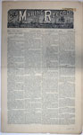 Marine Record (Cleveland, OH), November 25, 1886