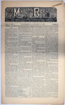 Marine Record (Cleveland, OH), January 20, 1887