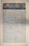 Marine Record (Cleveland, OH), March 3, 1887