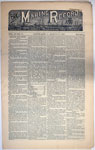 Marine Record (Cleveland, OH), March 17, 1887