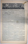 Marine Record (Cleveland, OH), March 31, 1887