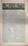 Marine Record (Cleveland, OH), April 28, 1887