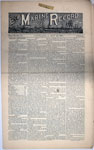 Marine Record (Cleveland, OH), May 26, 1887