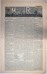 Marine Record (Cleveland, OH), September 1, 1887