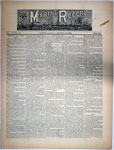 Marine Record (Cleveland, OH), March 22, 1888