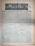 Marine Record (Cleveland, OH), April 19, 1888