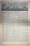 Marine Record (Cleveland, OH), January 10, 1889