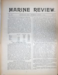 Marine Review (Cleveland, OH), 12 Mar 1891