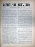 Marine Review (Cleveland, OH), 30 Apr 1891