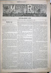 Marine Record (Cleveland, OH), 31 Dec 1891