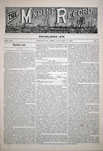 Marine Record (Cleveland, OH), 7 Jan 1892