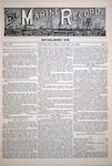 Marine Record (Cleveland, OH), 28 Jan 1892