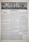Marine Record (Cleveland, OH), 18 Feb 1892
