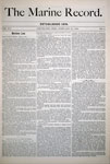 Marine Record (Cleveland, OH), 25 Feb 1892
