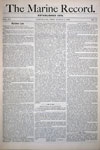 Marine Record (Cleveland, OH), 3 Mar 1892