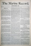 Marine Record (Cleveland, OH), 31 Mar 1892