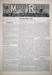 Marine Record (Cleveland, OH), 5 May 1892
