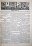 Marine Record (Cleveland, OH), 19 May 1892