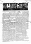 Marine Record (Cleveland, OH), July 19, 1883