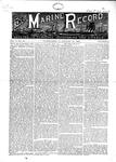 Marine Record (Cleveland, OH), August 30, 1883