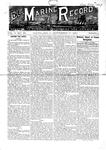 Marine Record (Cleveland, OH), September 27, 1883
