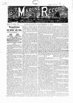 Marine Record (Cleveland, OH), November 8, 1883