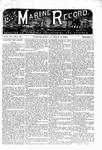 Marine Record (Cleveland, OH), May 8, 1884