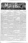 Marine Record (Cleveland, OH), November 6, 1884
