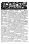 Marine Record (Cleveland, OH), December 11, 1884