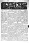 Marine Record (Cleveland, OH), January 15, 1885