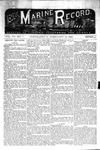 Marine Record (Cleveland, OH), February 12, 1885