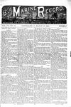 Marine Record (Cleveland, OH), March 19, 1885