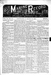 Marine Record (Cleveland, OH), March 26, 1885