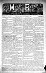 Marine Record (Cleveland, OH), April 2, 1885