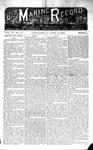 Marine Record (Cleveland, OH), April 16, 1885