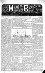 Marine Record (Cleveland, OH), April 23, 1885