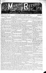Marine Record (Cleveland, OH), May 7, 1885