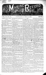 Marine Record (Cleveland, OH), May 14, 1885