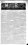 Marine Record (Cleveland, OH), May 21, 1885