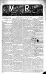 Marine Record (Cleveland, OH), May 28, 1885