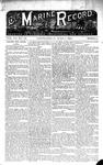 Marine Record (Cleveland, OH), June 4, 1885