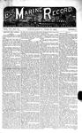 Marine Record (Cleveland, OH), June 18, 1885