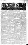 Marine Record (Cleveland, OH), August 6, 1885