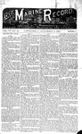 Marine Record (Cleveland, OH), September 17, 1885